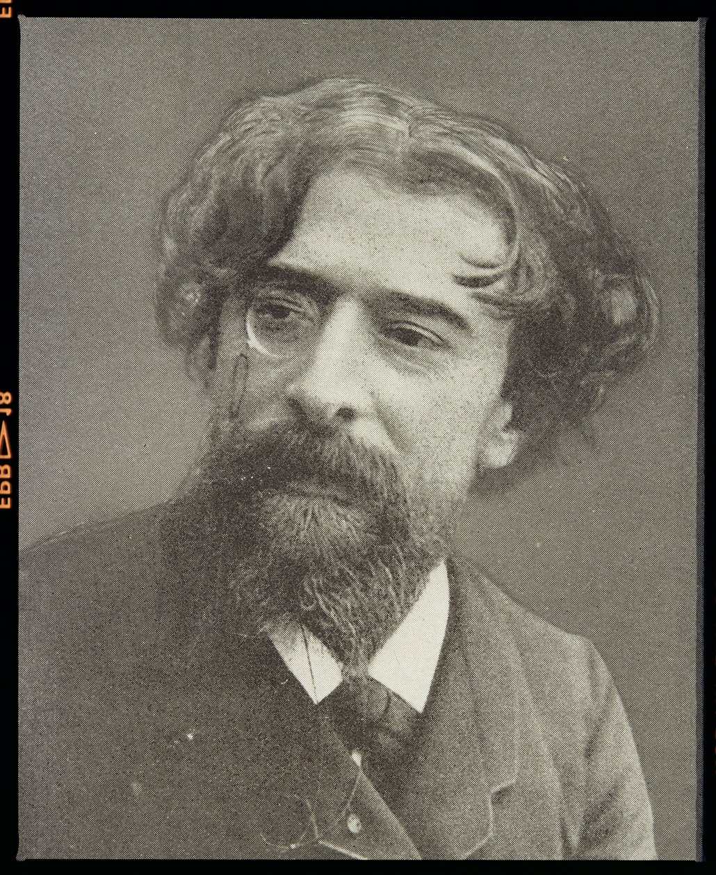 Alphonse Daudet (1840-97) de Unbekannt Unbekannt
