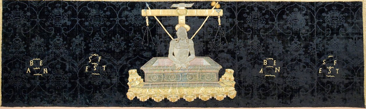 Altar Frontal com Cristo Patience de Unbekannt Unbekannt