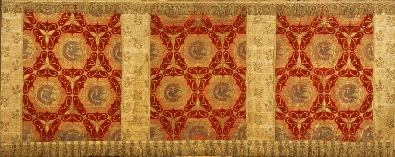 Altar Frontal com Pombas de Unbekannt Unbekannt
