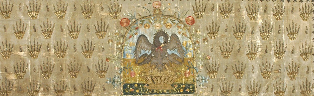 Altar Frontal com o Pelicano de Unbekannt Unbekannt