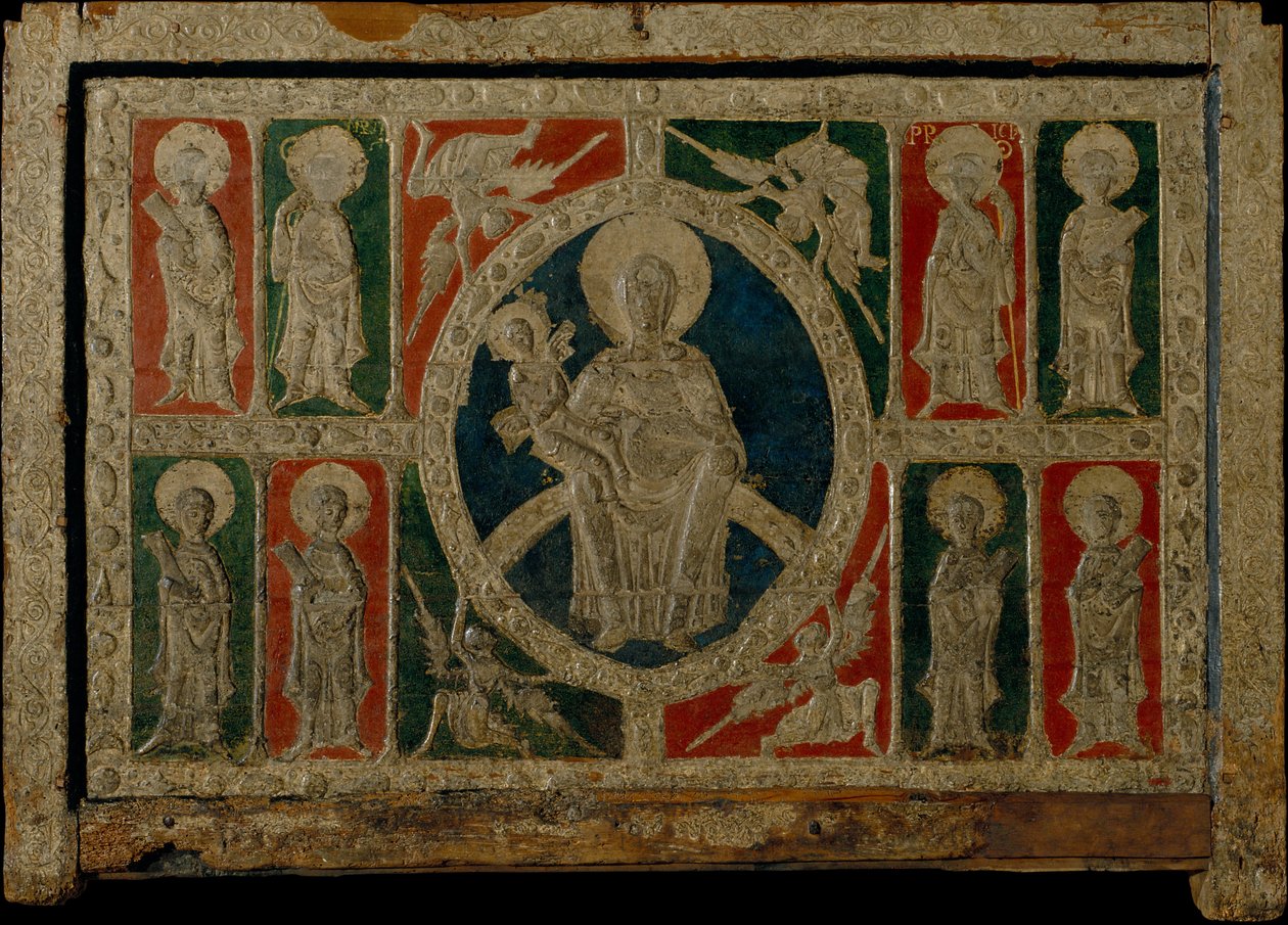 Altar frontal de Alós dIsil de Unbekannt Unbekannt