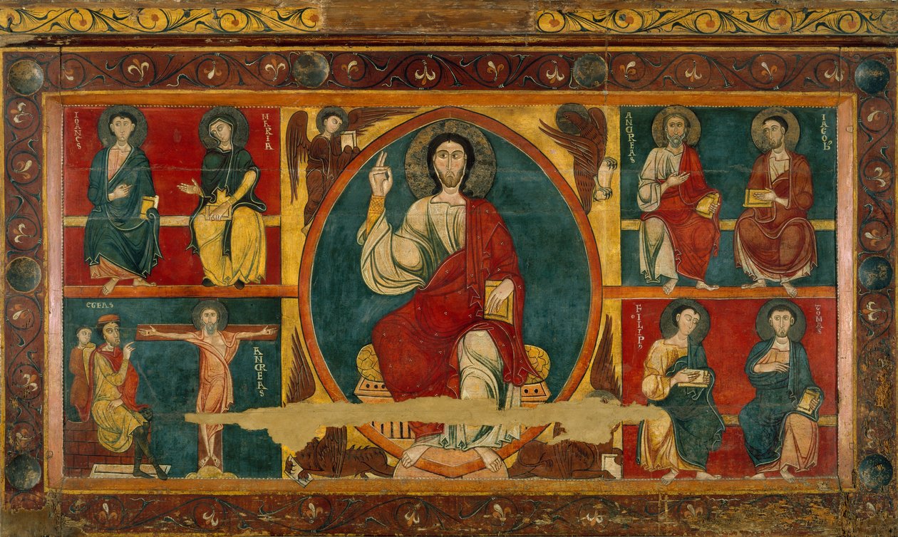 Altar frontal de Baltarga de Unbekannt Unbekannt