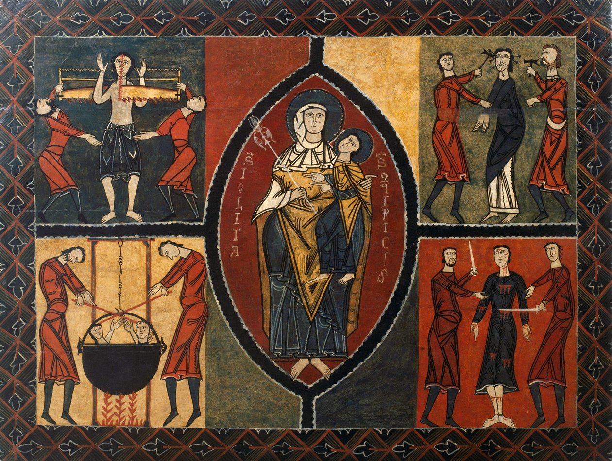 Altar frontal de Durro de Unbekannt Unbekannt