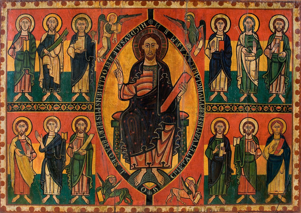Altar frontal de Esquius de Unbekannt Unbekannt