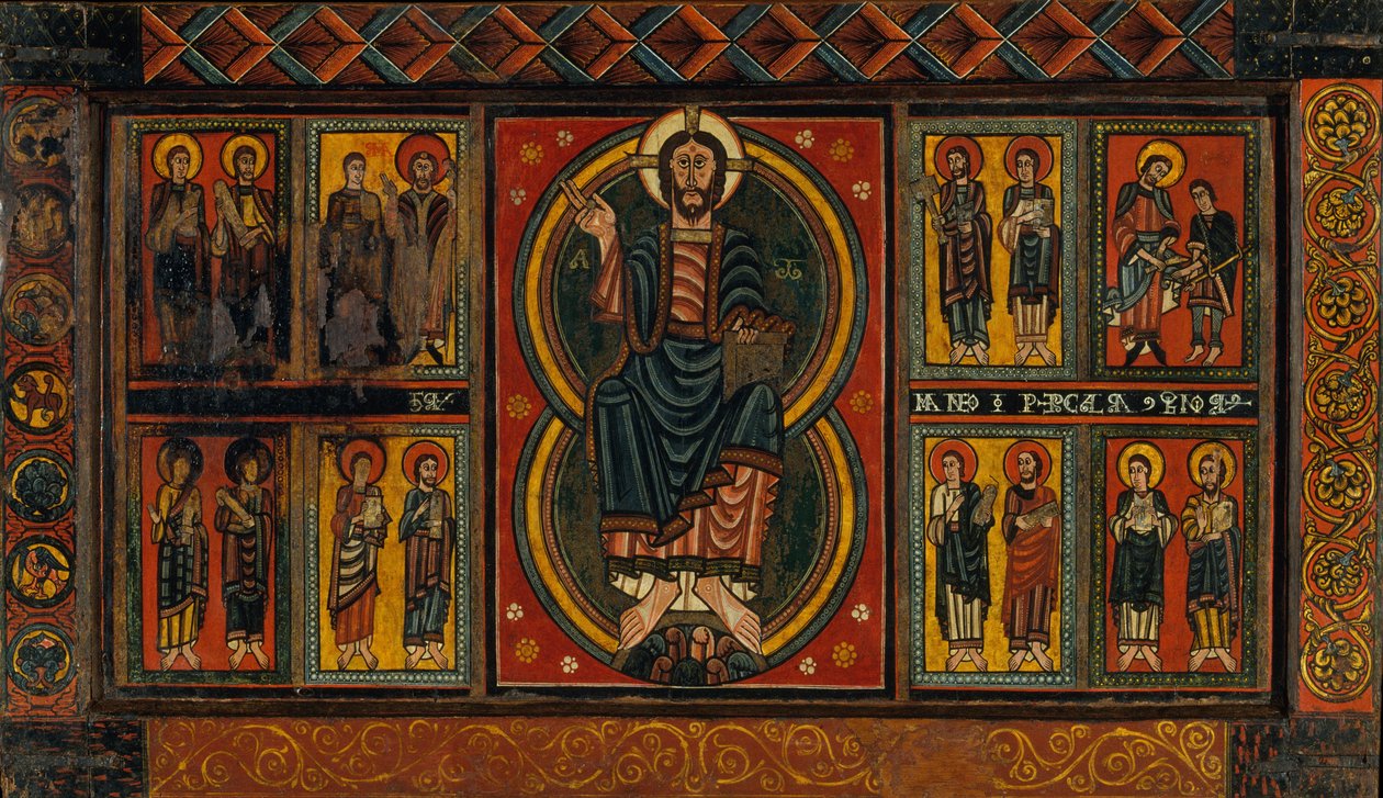 Altar frontal de Ix de Unbekannt Unbekannt