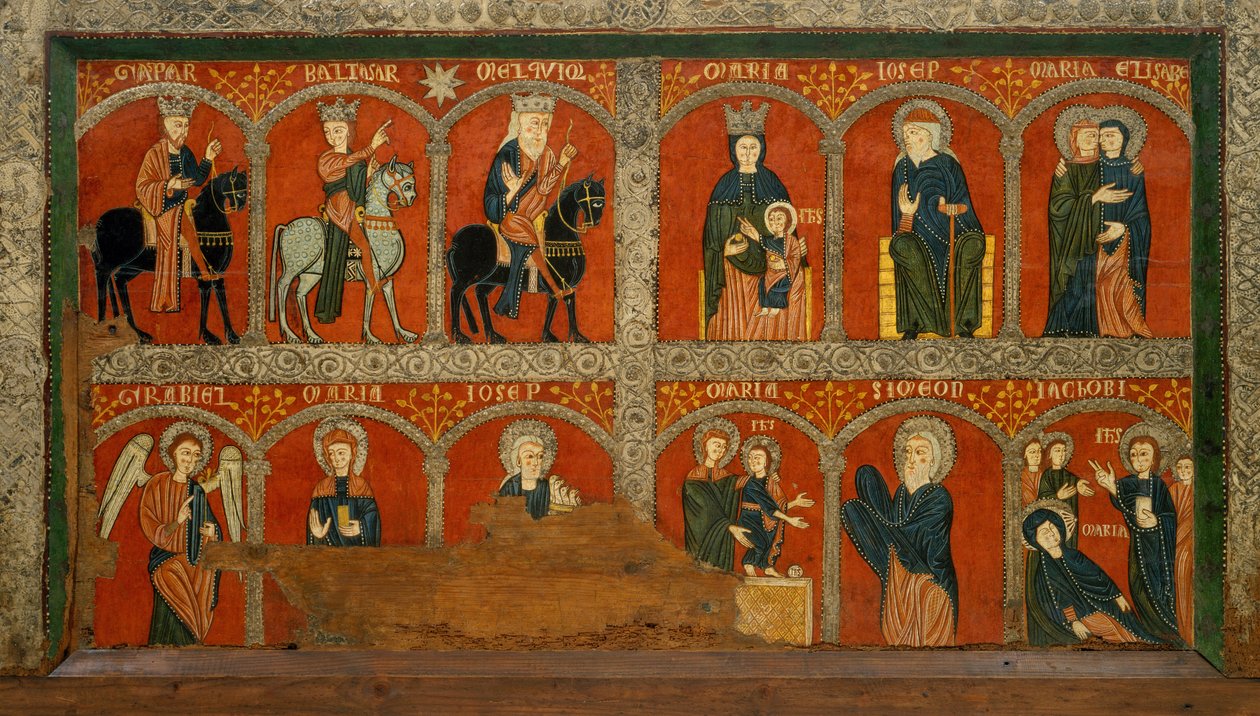Altar frontal de Mosoll de Unbekannt Unbekannt