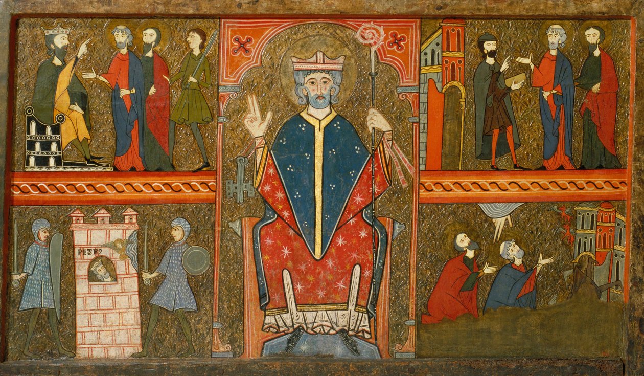 Altar da frente de Sant Pere de Boí de Unbekannt Unbekannt