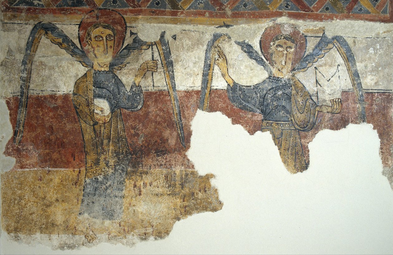 Anjos de Santa Maria de Taüll de Unbekannt Unbekannt