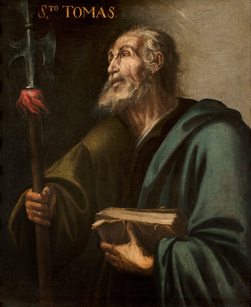 Apóstolo São Tadeu (Judas) de Unbekannt Unbekannt