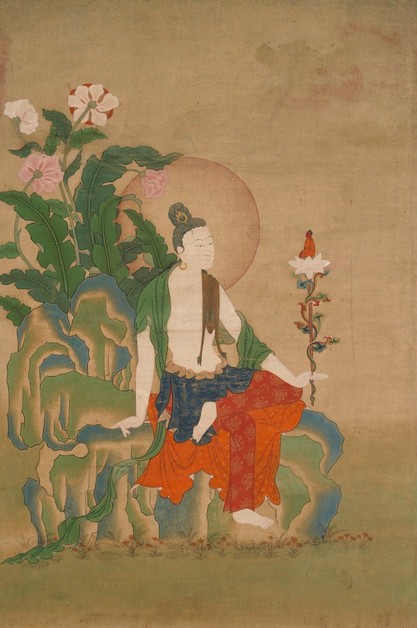 Avalokiteshvara, um dos oito grandes bodhisattvas de Unbekannt Unbekannt