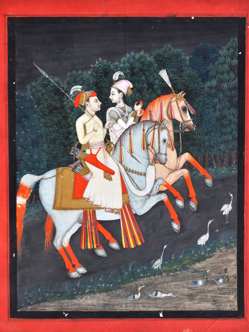 Baz Bahadur e Rani Rupmati de Unbekannt Unbekannt