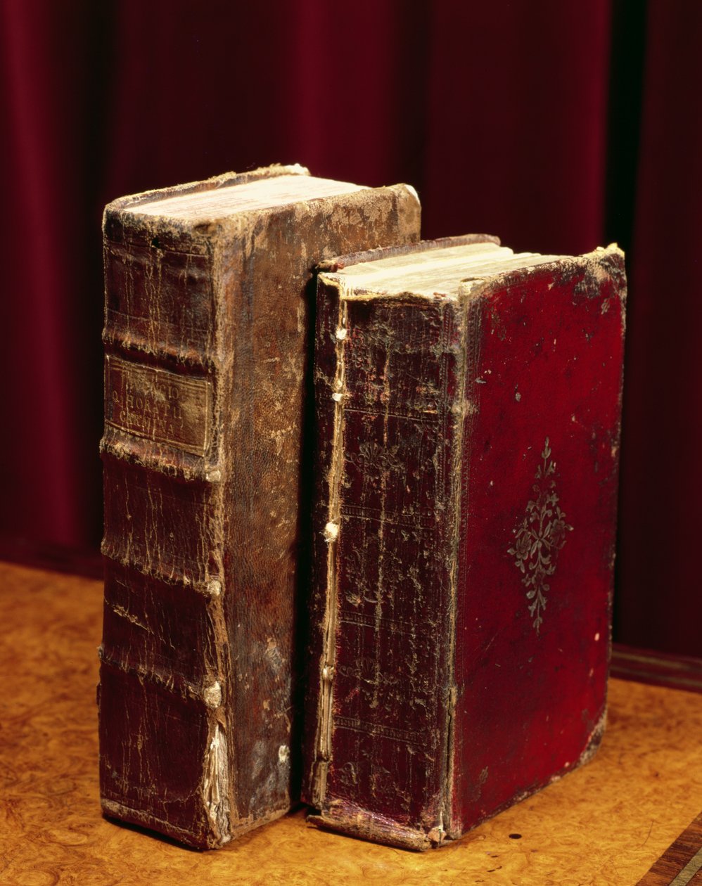 Bíblias pertencentes a Lord Byron e Augusta Leigh de Unbekannt Unbekannt