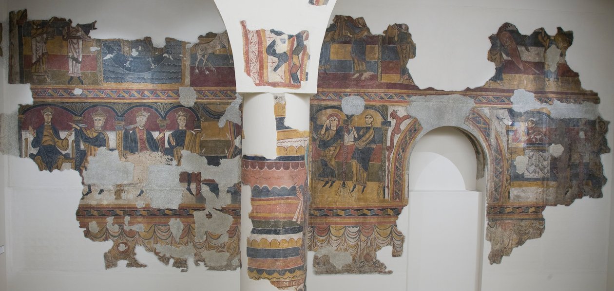 Cenas bíblicas de Santa Maria de Taüll de Unbekannt Unbekannt