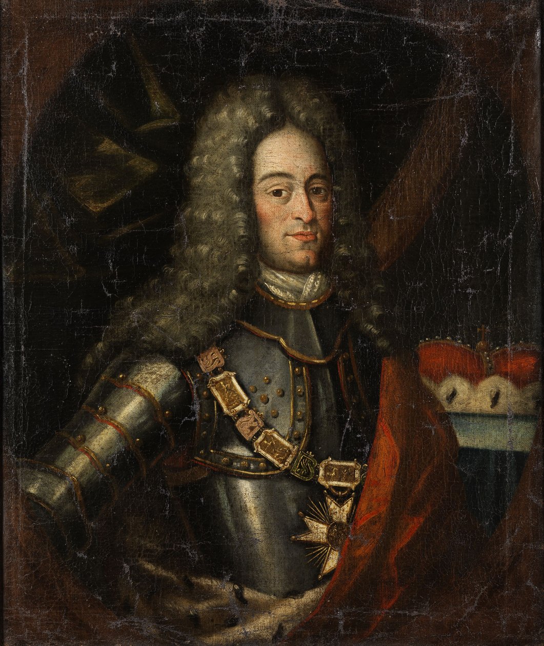 Retrato, de, um, príncipe, com, a, wittelsbachischen, st., Hubertusorden de Unbekannt Unbekannt