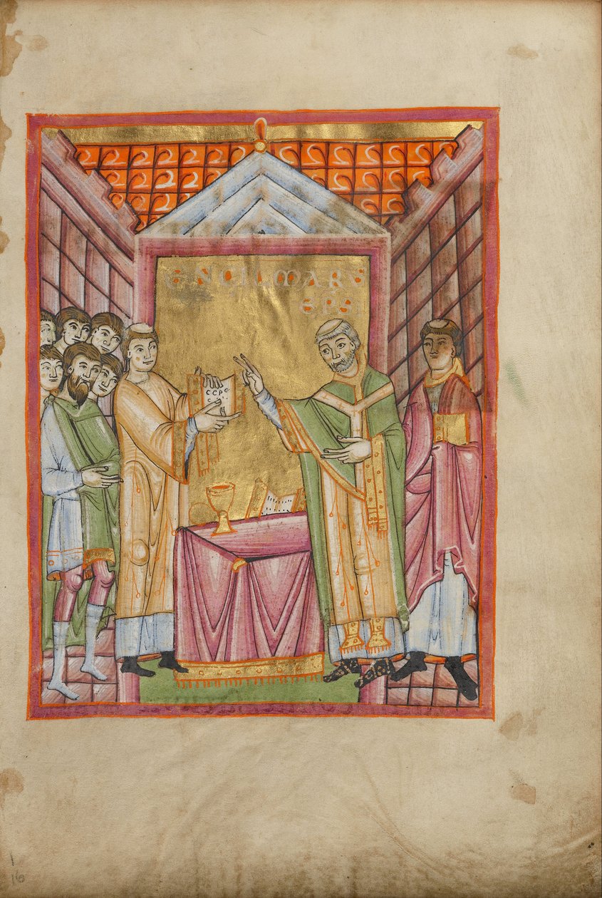 Bispo Engilmar Celebrando Missa de Unbekannt Unbekannt