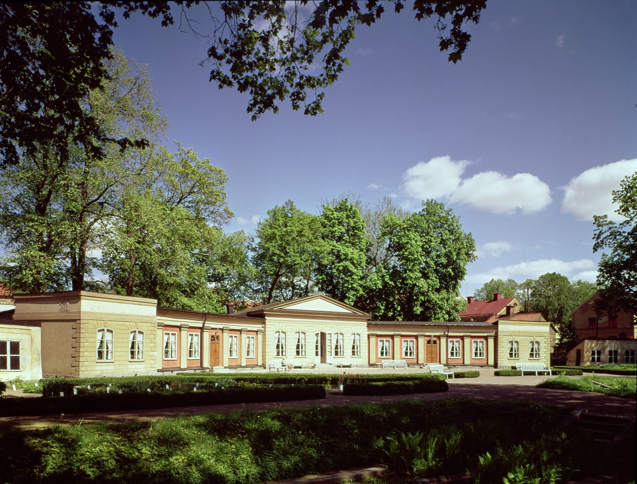 Foto de Orangery de jardins botânicos de Unbekannt Unbekannt