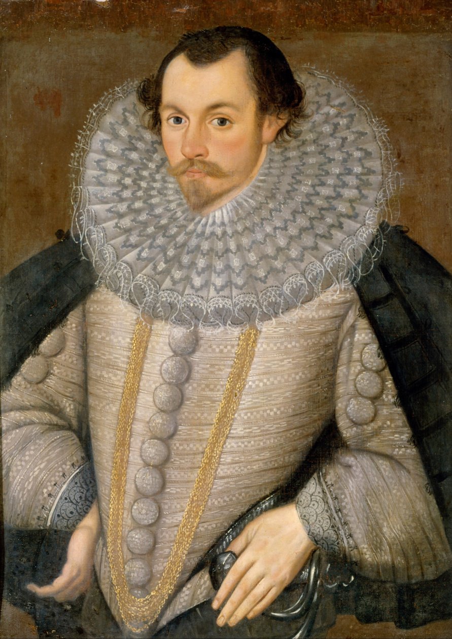 Britânico - um homem, chamado Sir Martin Frobisher Kt de Unbekannt Unbekannt