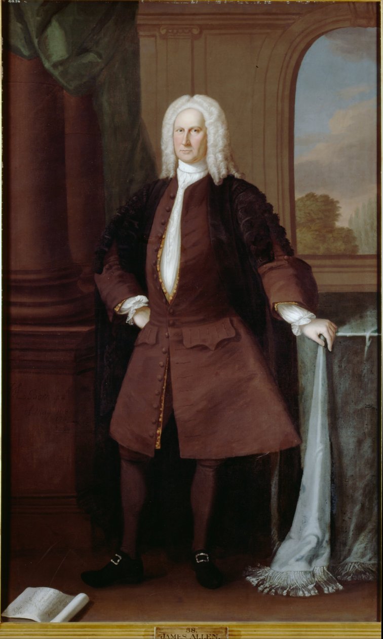 Britânico - James Allen de Unbekannt Unbekannt