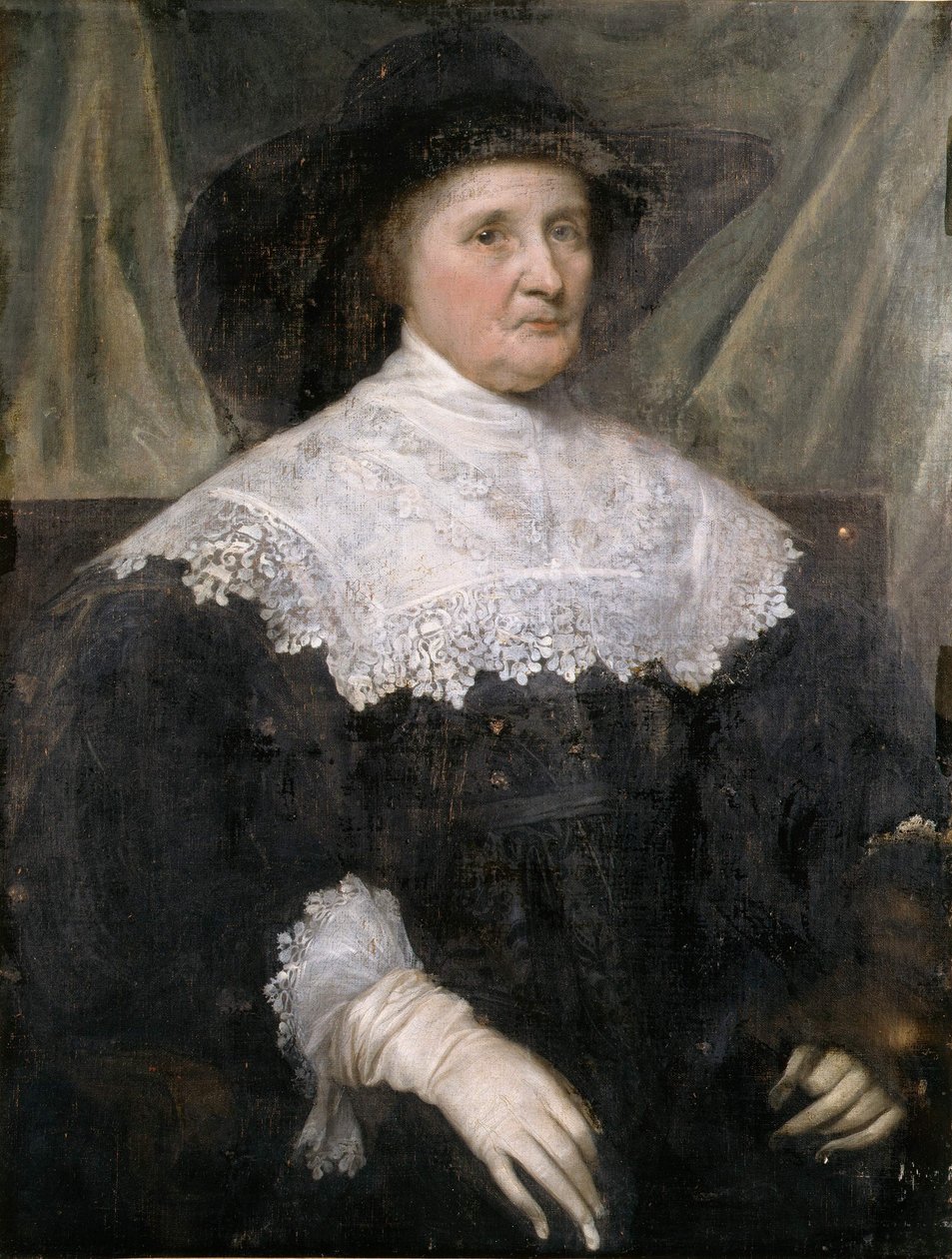 Britânico - retrato de uma senhora de Unbekannt Unbekannt