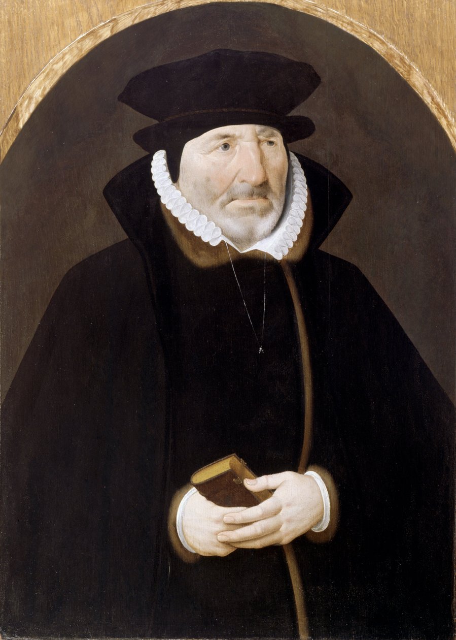 Britânico - retrato de um homem de Unbekannt Unbekannt