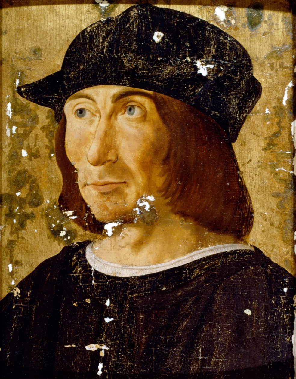 Britânico - Retrato de um homem, chamado Conde de Exeter de Unbekannt Unbekannt