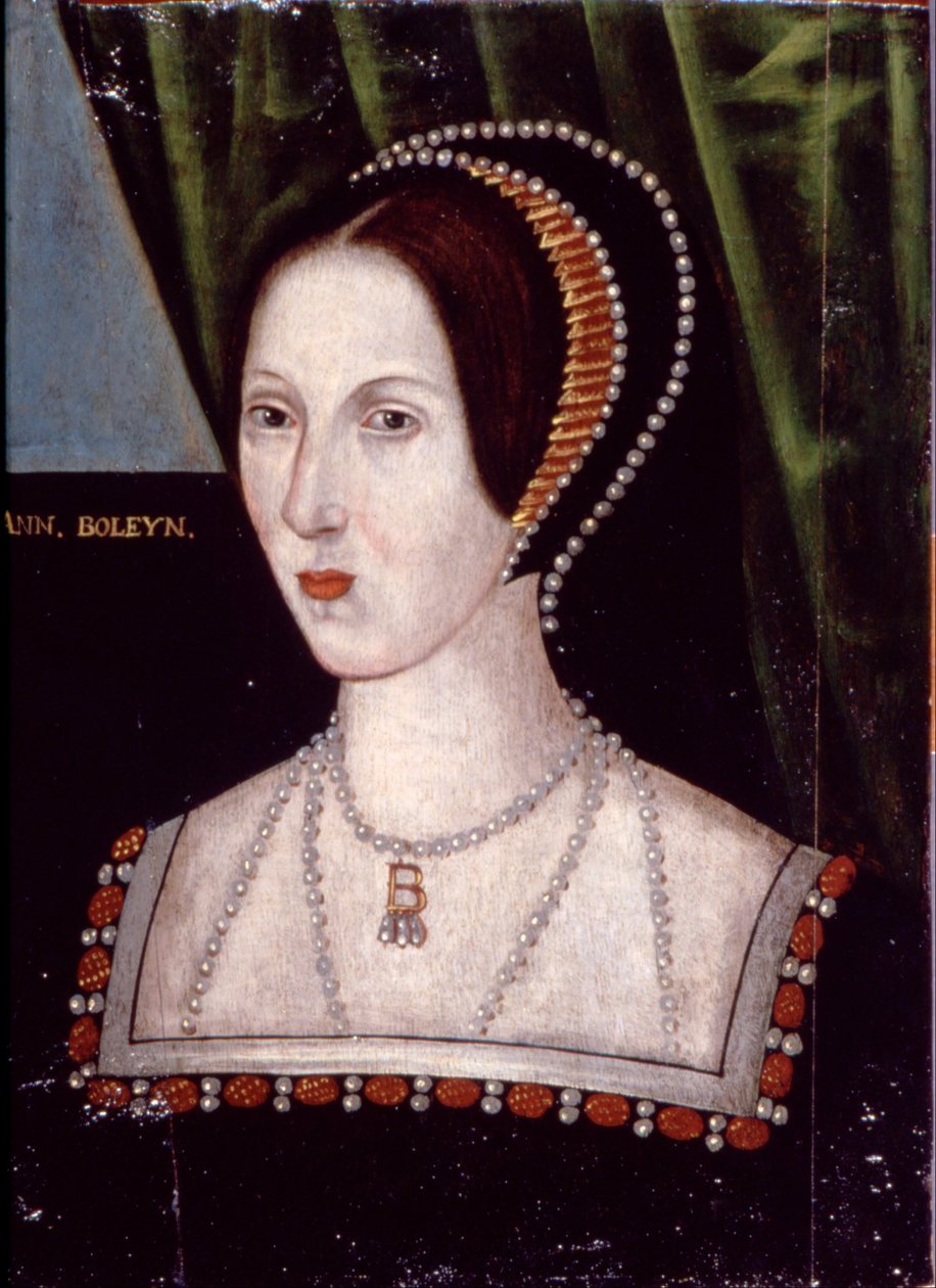 Britânico - Rainha Ana Bolena de Unbekannt Unbekannt