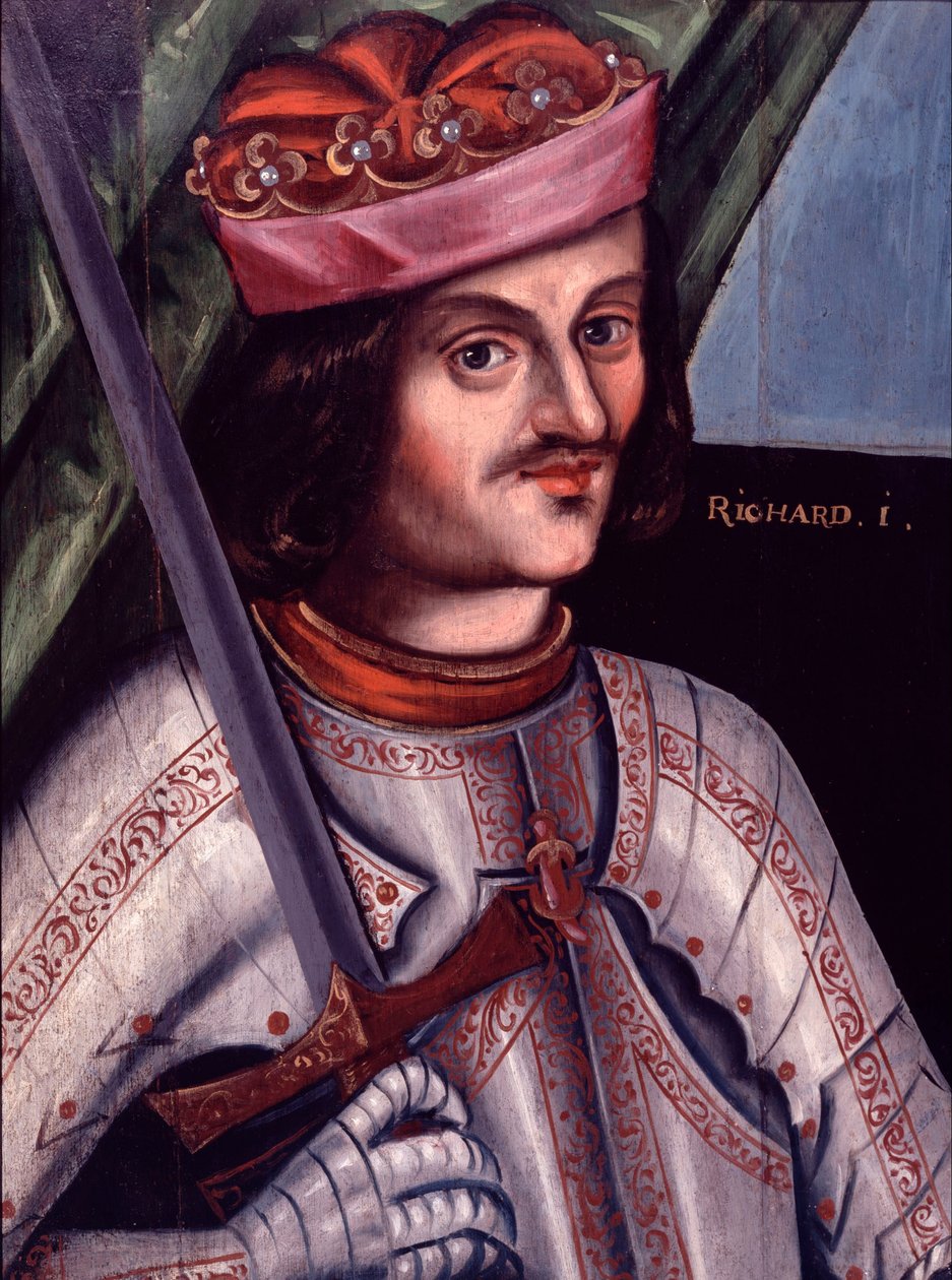 Britânico - Richard I de Unbekannt Unbekannt
