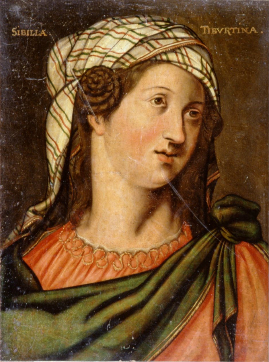 Britânico - Tiburtine Sibyl de Unbekannt Unbekannt