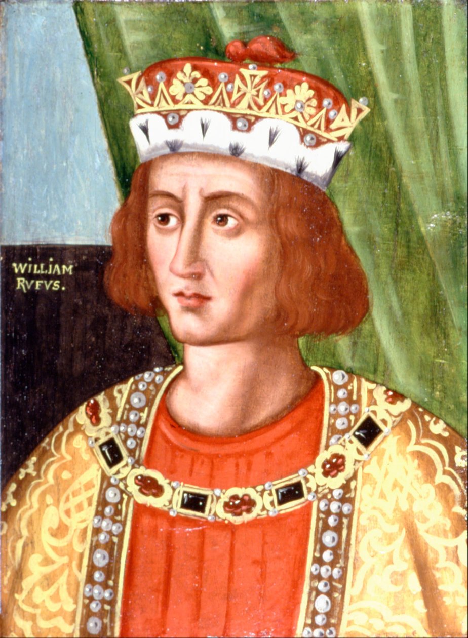 Britânico - William Rufus de Unbekannt Unbekannt