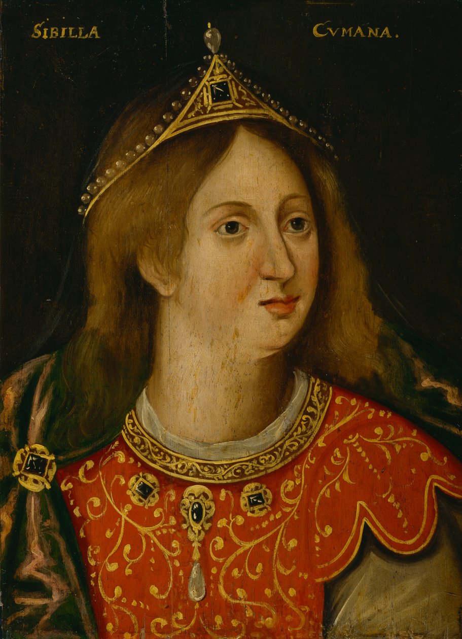 Escola Britânica - Cumanan Sibyl de Unbekannt Unbekannt