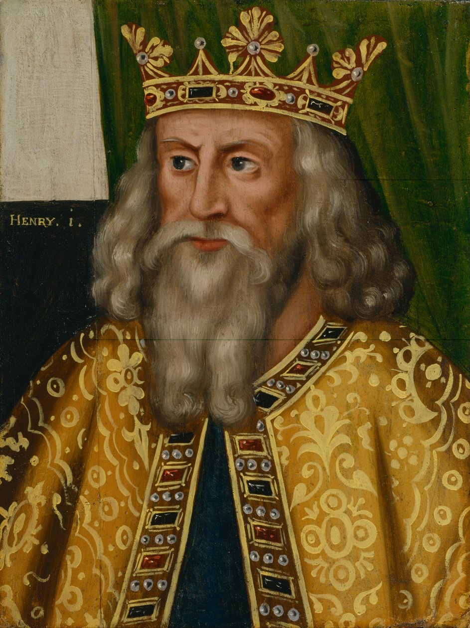 Escola Britânica - Henry I de Unbekannt Unbekannt