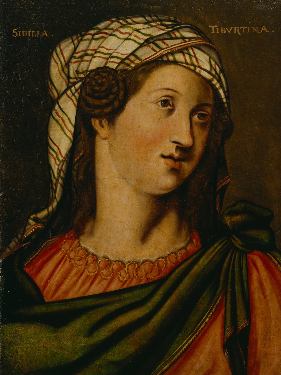 Escola Britânica - Tiburtine Sibyl de Unbekannt Unbekannt