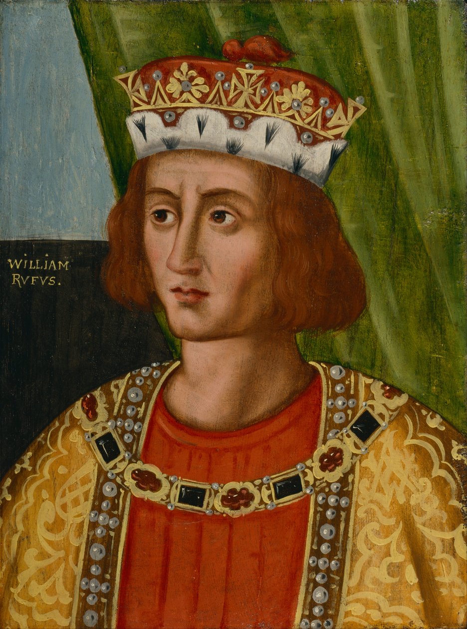 Escola Britânica - William Rufus de Unbekannt Unbekannt