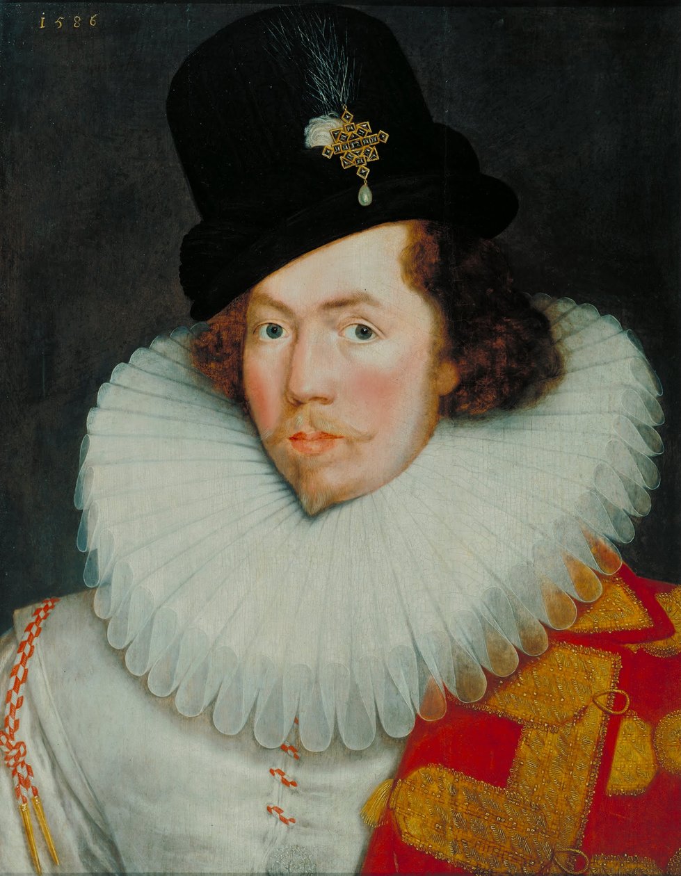 Escola Britânica do Século 16 - Sir Henry Unton de Unbekannt Unbekannt