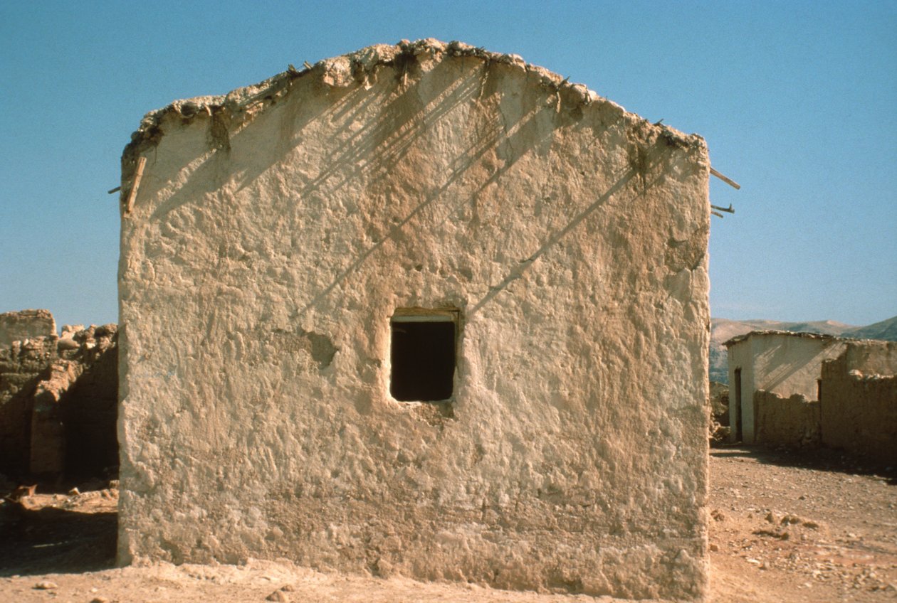 Edifício em Old Jericho de Unbekannt Unbekannt
