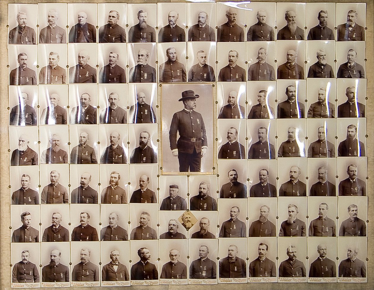 Fotografia do gabinete de Unbekannt Unbekannt