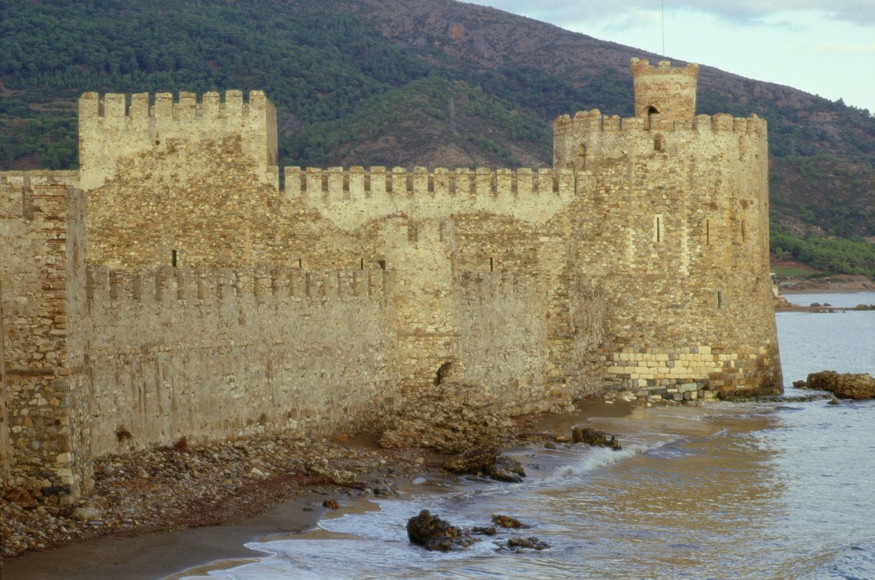 Castelo, construído pelos cruzados de Unbekannt Unbekannt