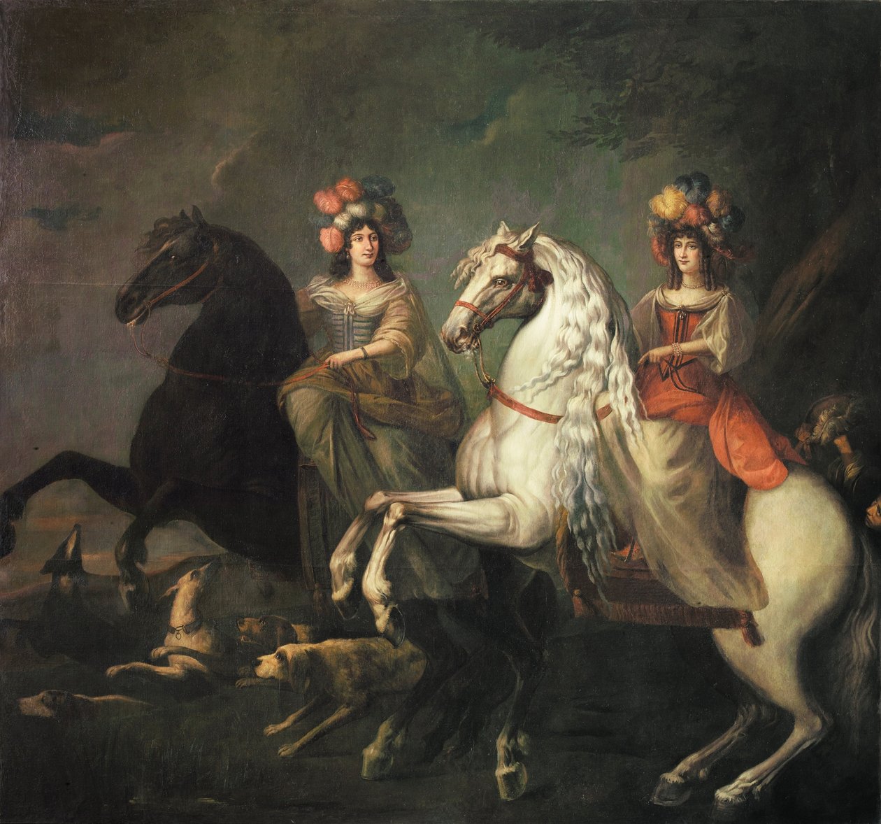 Caterina Insarda Marquesa de Caluso e Delibera Eleonora S.Martino de Unbekannt Unbekannt
