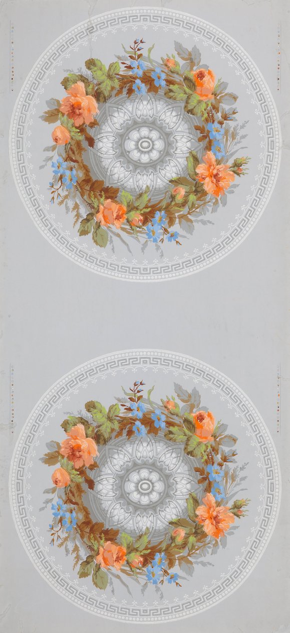 Ornamento do teto de Unbekannt Unbekannt