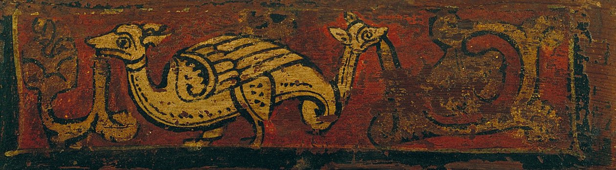 Painel de teto com motivos fantásticos para plantas devoradoras de animais de Unbekannt Unbekannt
