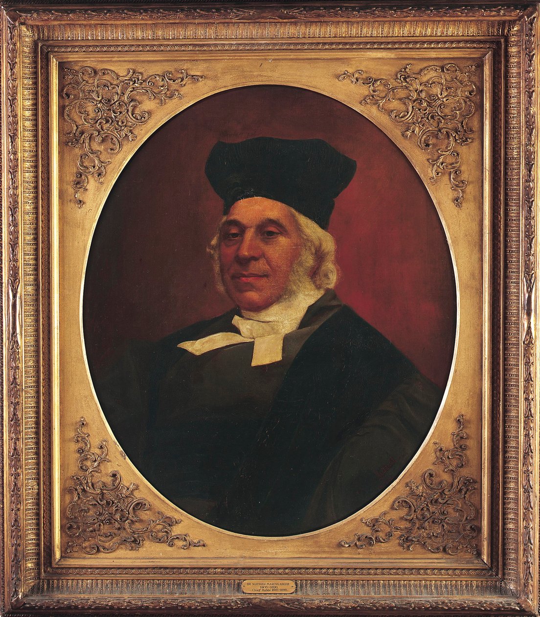 Rabino-chefe Nathan Marcus Adler de Unbekannt Unbekannt