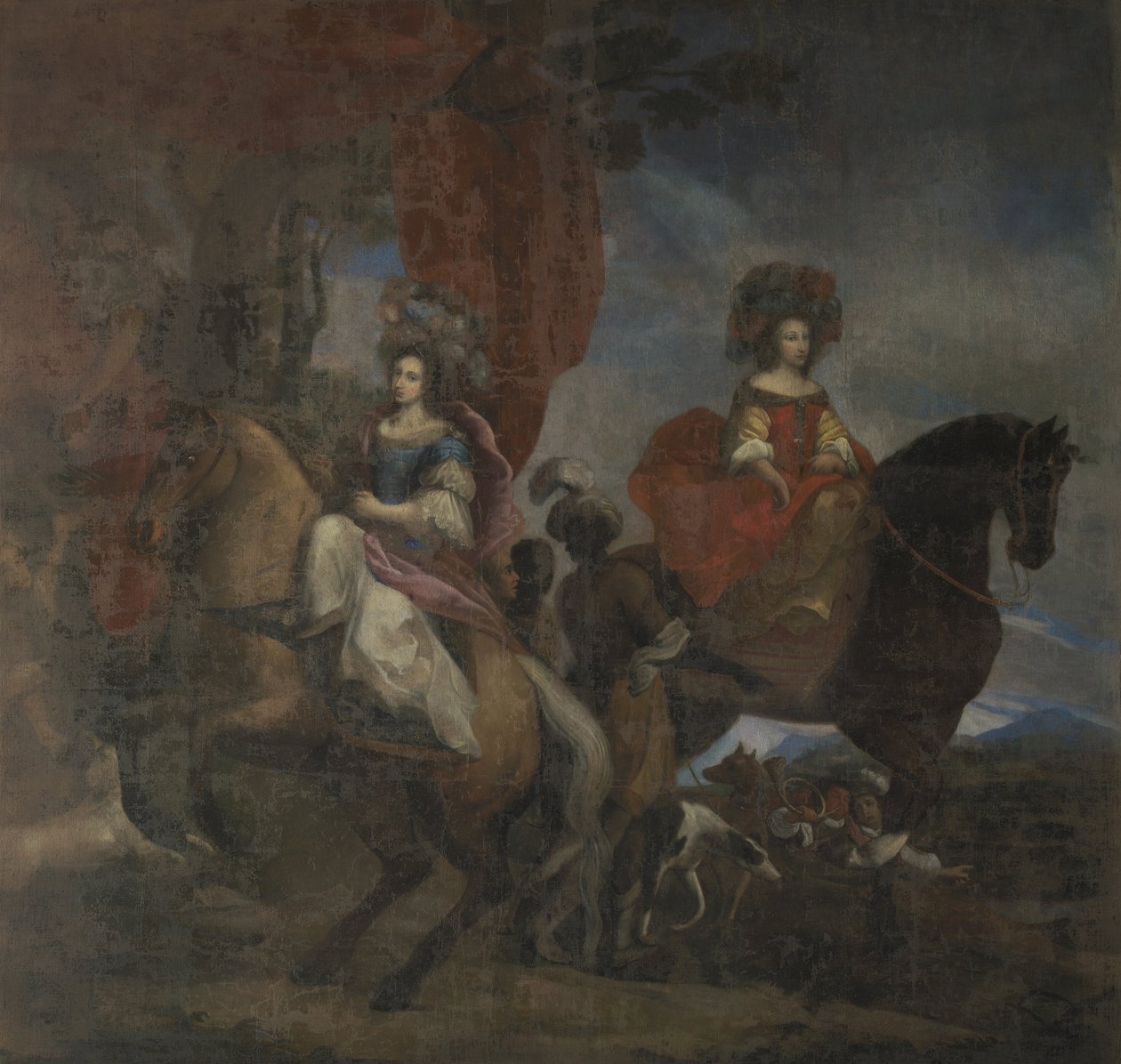 Claudia Margherita Scaglia de Verrua marchesa del Maro e Ludovica Maria de Unbekannt Unbekannt