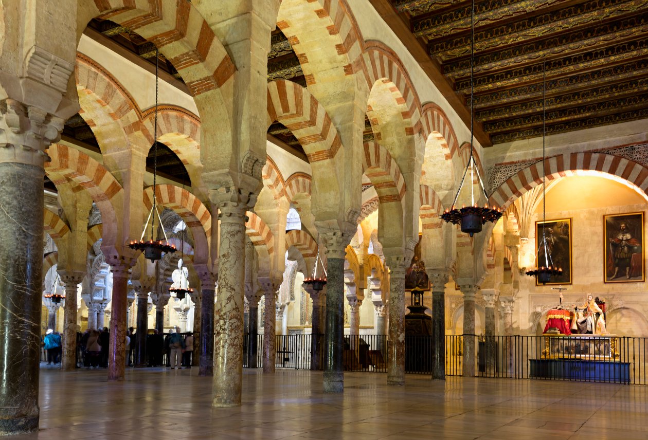 Córdoba, Espanha. Mesquita. de Unbekannt Unbekannt