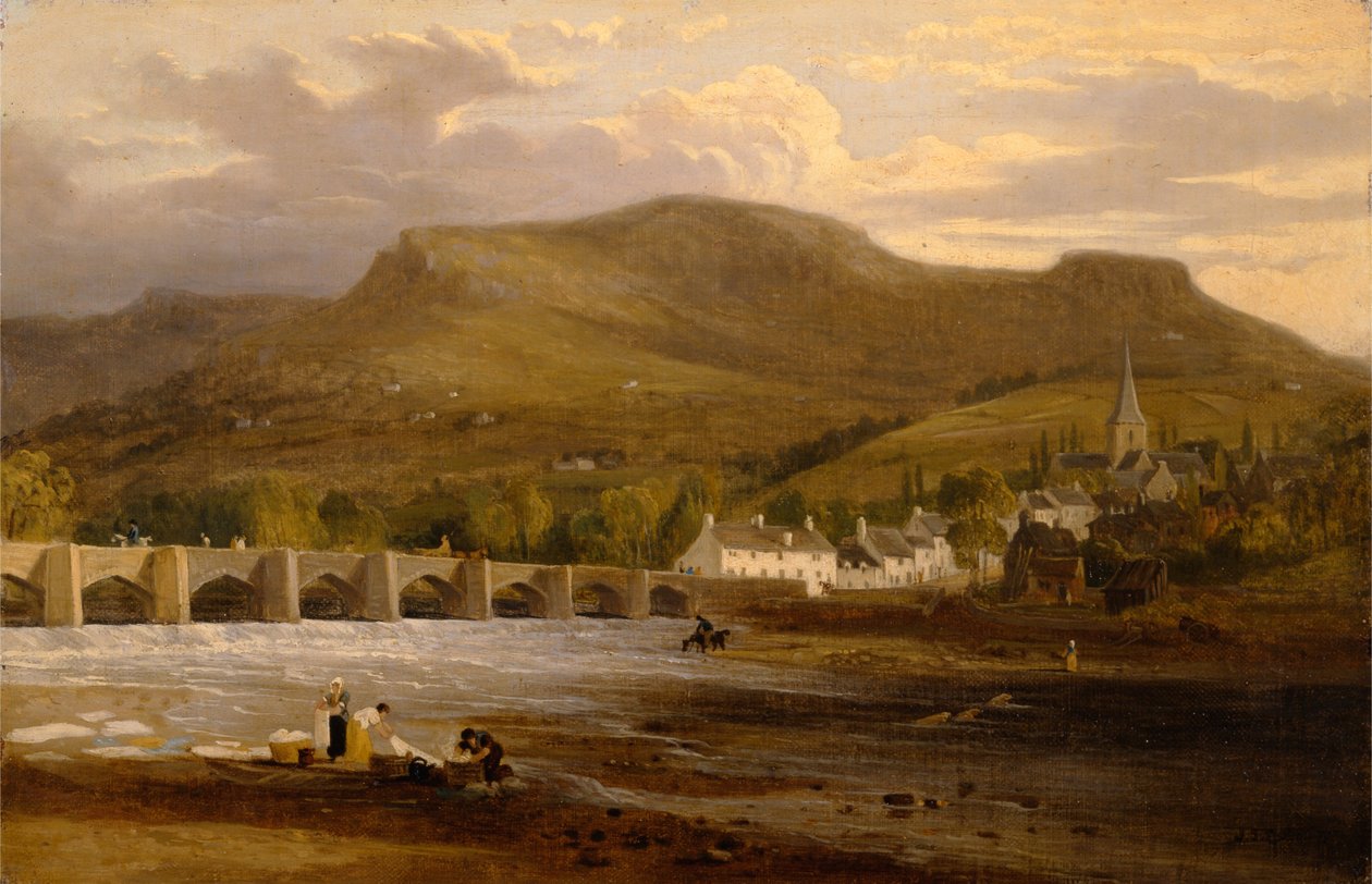 Crickhowell, Breconshire de Unbekannt Unbekannt