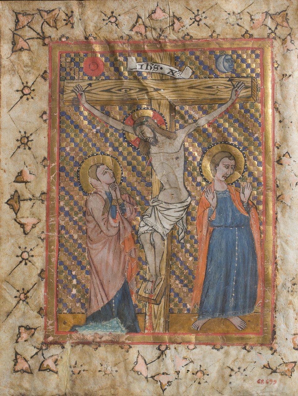 Crucificação de Unbekannt Unbekannt