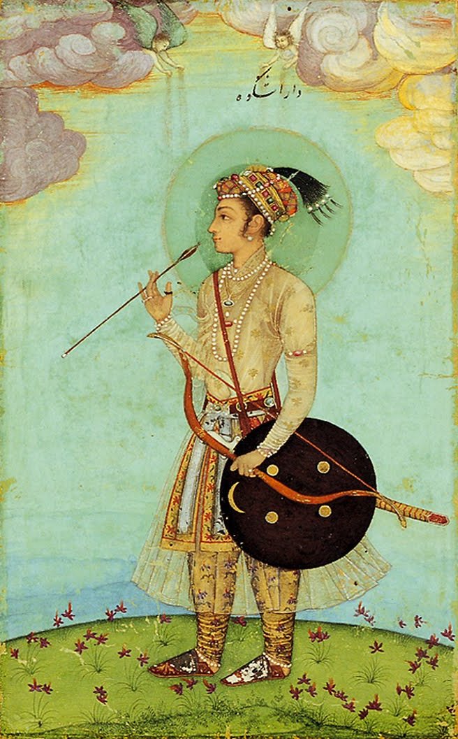 Dara Shikoh como um menino cortado de Unbekannt Unbekannt