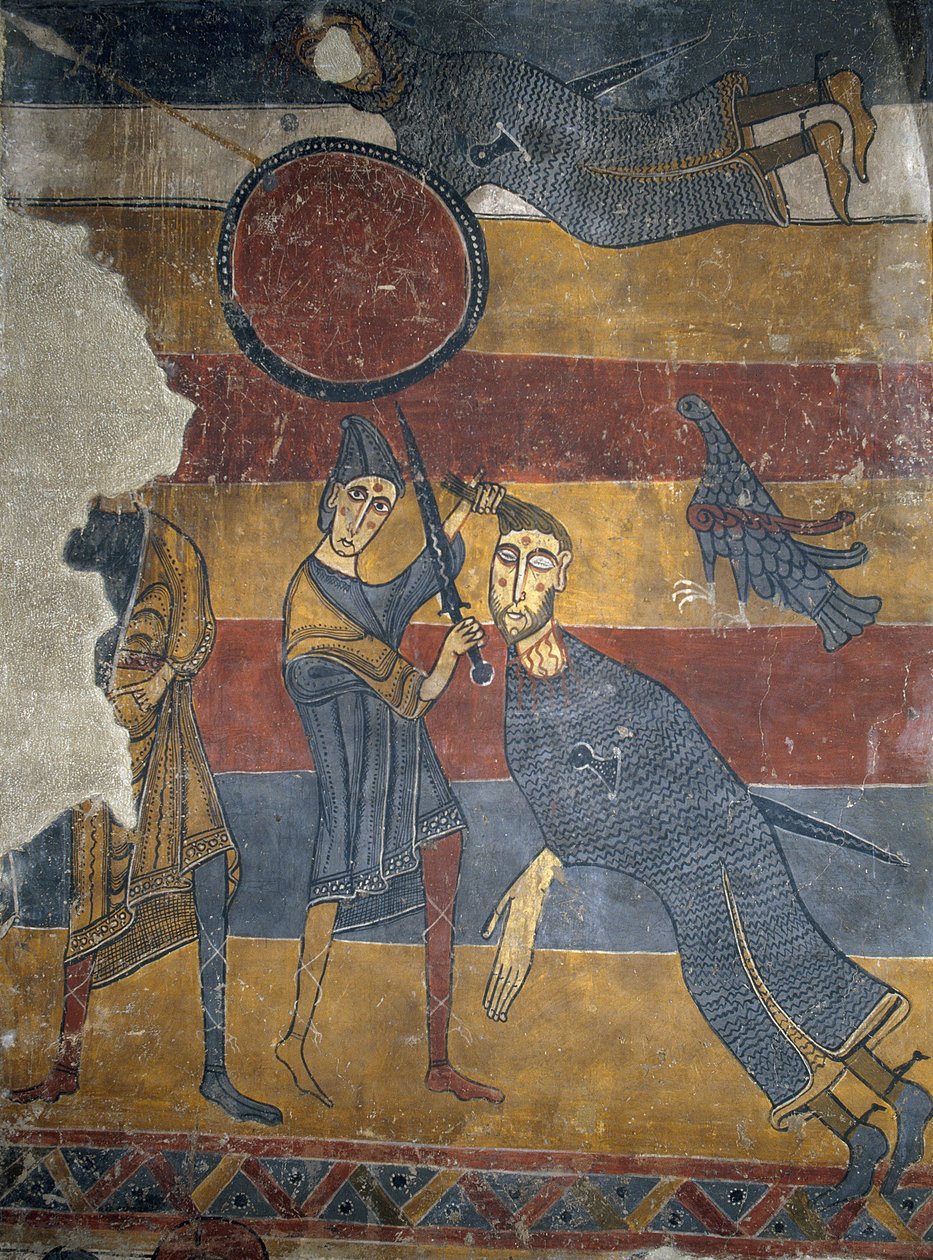 Davi e Golias de Santa Maria de Taüll de Unbekannt Unbekannt