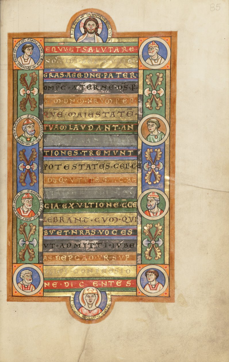 Decorado Incipit Page (6914062) de Unbekannt Unbekannt