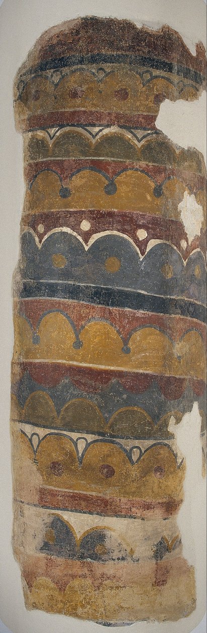Eixo decorado de Santa Maria de Taüll de Unbekannt Unbekannt