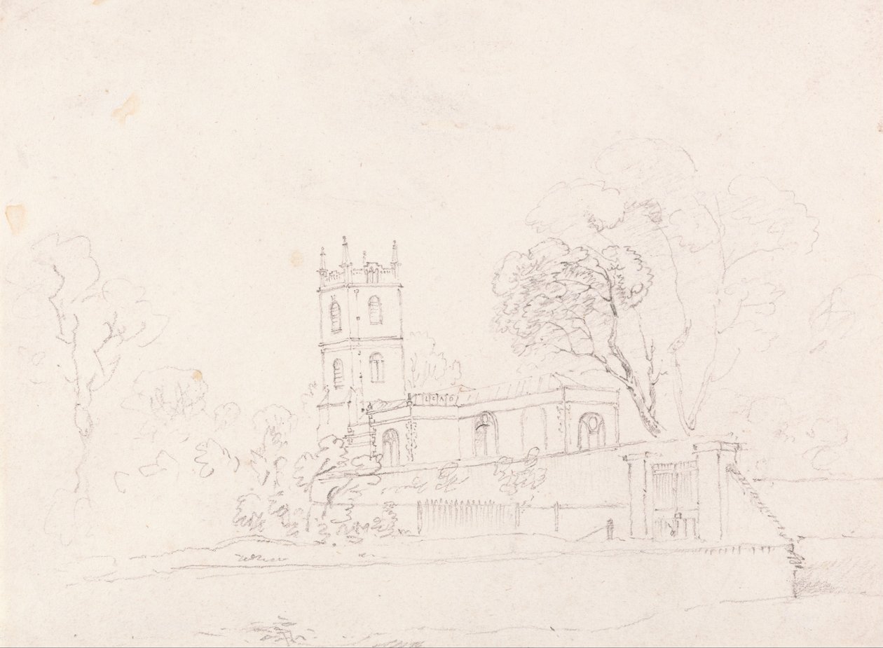 Dedham Church de Unbekannt Unbekannt